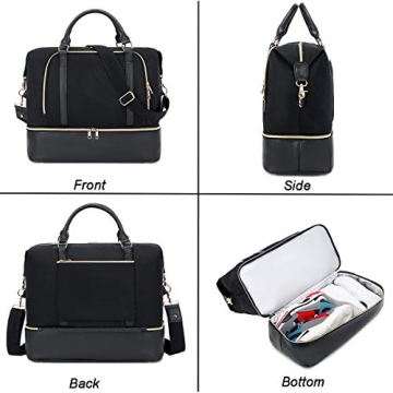 Stylish CAMTOP Weekender Bag - Perfect Travel Companion