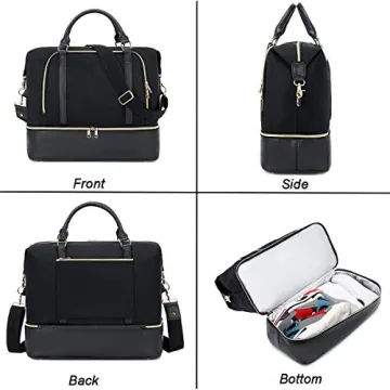 Stylish CAMTOP Weekender Bag - Perfect Travel Companion