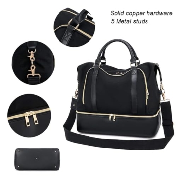 Stylish CAMTOP Weekender Bag - Perfect Travel Companion