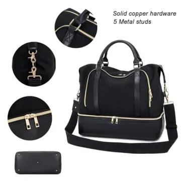 Stylish CAMTOP Weekender Bag - Perfect Travel Companion