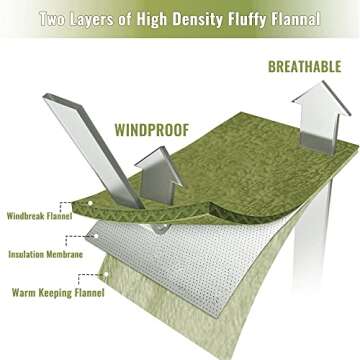 Miss Mila Extra Long Wearable Blanket Hoodie for All Ages