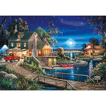 Buffalo Games - Days to Remember - Autumn Memories - 500 Piece Jigsaw Puzzle For Adults - Challengin...