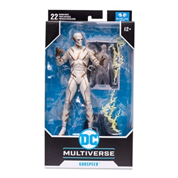 McFarlane DC Multiverse Godspeed Figure - 7" Action Toy