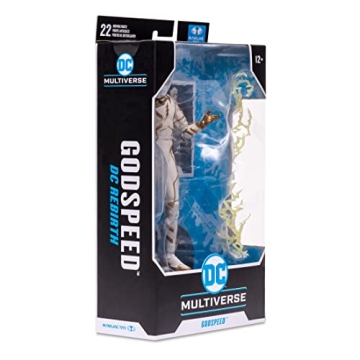 McFarlane DC Multiverse Godspeed Figure - 7" Action Toy