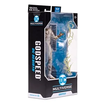 McFarlane DC Multiverse Godspeed Figure - 7" Action Toy