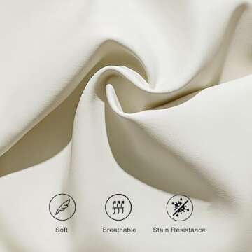 homary Smart Nightstand with Wireless Charger and Drawers