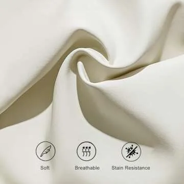 homary Smart Nightstand with Wireless Charger and Drawers