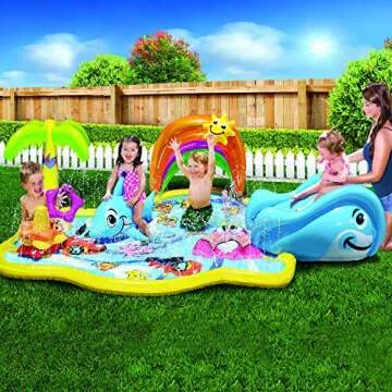 Banzai Splish Splash Water Park JR - Ultimate Backyard Fun