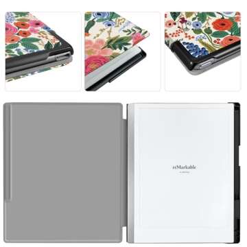 Aippdo Case for Remarkable 2 Paper Tablet 10.3" 2020 Released,Lightweight and Hard Back Shell Protec...