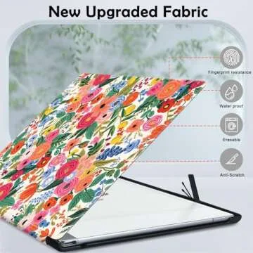 Aippdo Case for Remarkable 2 Paper Tablet 10.3" 2020 Released,Lightweight and Hard Back Shell Protective Book Folio Cover with Built-in Pen Holder,Comes with Remarkable 2 Pen Tips.