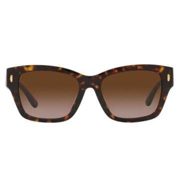 Tory Burch Sunglasses TY 7167 U 172813 Dark Tortoise for Fashion Lovers