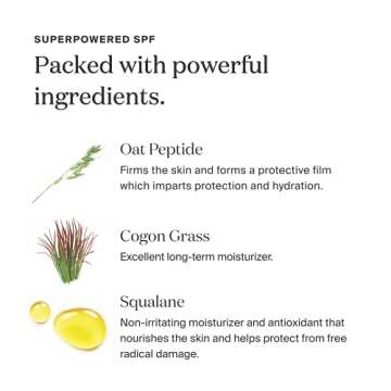 Supergoop! Anti-Aging Eye Cream with Oat Peptide SPF 37, 0.5 fl oz - Hydrating Mineral Sunscreen & Wrinkle Reducing Under Eye Cream For Dark Circles & Puffiness
