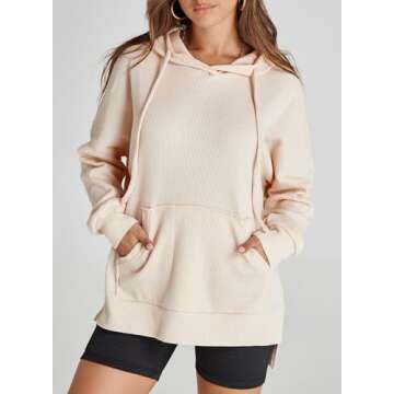 Dokotoo Oversized Women's Hoodie for Chic Fall Style