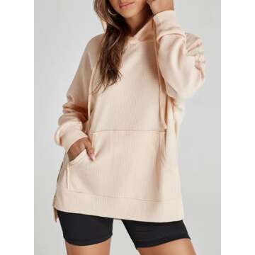 Dokotoo Oversized Women's Hoodie for Chic Fall Style