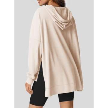 Dokotoo Oversized Women's Hoodie for Chic Fall Style