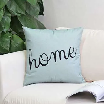 Modern Geometric Throw Pillow Covers - Set of 4