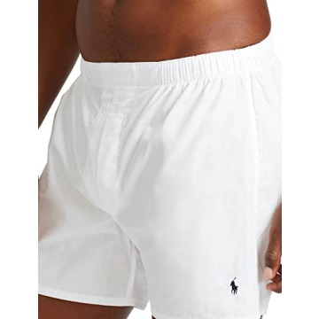 POLO Ralph Lauren Classic Fit Cotton Woven Boxers 3-Pack