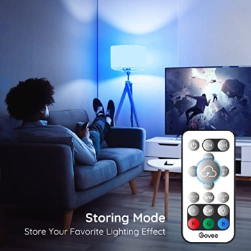 Govee RGB Color Changing Light Bulbs with Remote Control