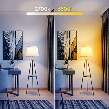 Govee RGB Color Changing Light Bulbs with Remote Control