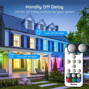 Govee RGB Color Changing Light Bulbs with Remote Control