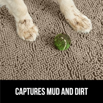 Gorilla Grip Ultra Absorbent Doormat for Pets and Floors