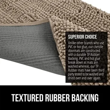 Gorilla Grip Ultra Absorbent Doormat for Pets and Floors