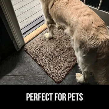 Gorilla Grip Ultra Absorbent Doormat for Pets and Floors