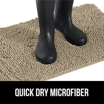 Gorilla Grip Ultra Absorbent Doormat for Pets and Floors