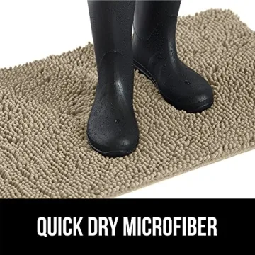 Gorilla Grip Ultra Absorbent Doormat for Pets and Floors