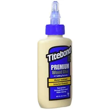 Strong Bonding Franklin Titebond II Wood Glue 4 Oz