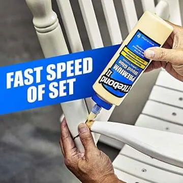 Strong Bonding Franklin Titebond II Wood Glue 4 Oz