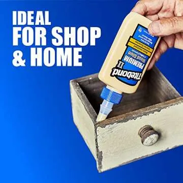 Strong Bonding Franklin Titebond II Wood Glue 4 Oz