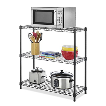 Whitmor 3-Wire Shelving Unit for Home Office & More
