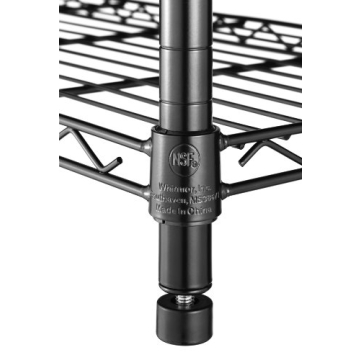 Whitmor 3-Wire Shelving Unit for Home Office & More