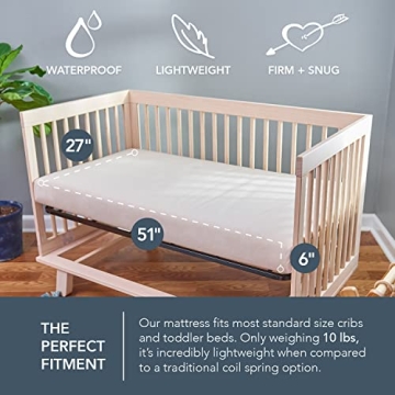 Naturepedic Organic Baby Mattress for Healthy Sleep