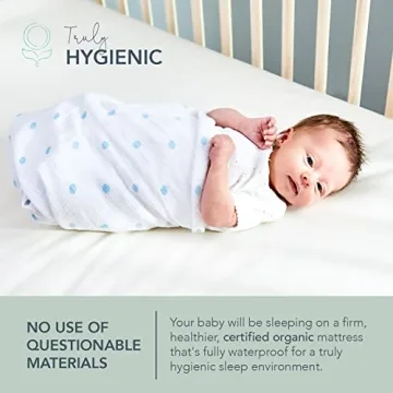 Naturepedic Organic Baby Mattress for Healthy Sleep