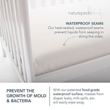 Naturepedic Organic Baby Mattress for Healthy Sleep