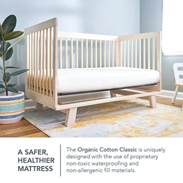 Naturepedic Organic Baby Mattress for Healthy Sleep