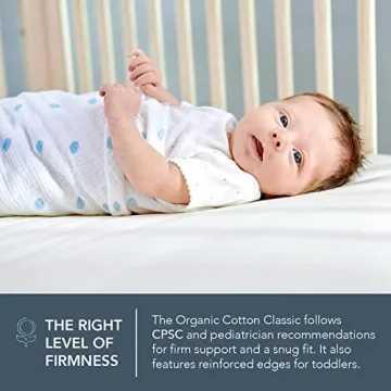 Naturepedic Organic Baby Mattress for Healthy Sleep