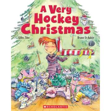 A Very Hockey Christmas - Heartwarming Story for Kids