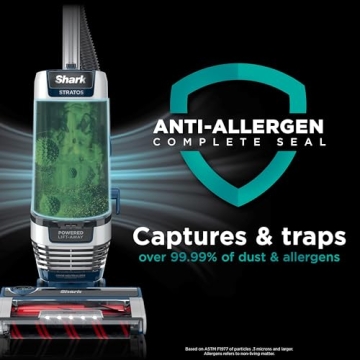 Shark Stratos Upright Vacuum DuoClean HairPro Odor Neutralizer