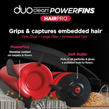 Shark Stratos Upright Vacuum DuoClean HairPro Odor Neutralizer