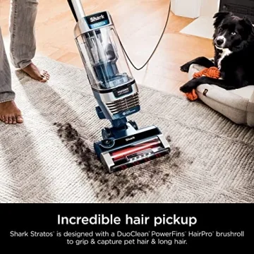 Shark Stratos Upright Vacuum DuoClean HairPro Odor Neutralizer