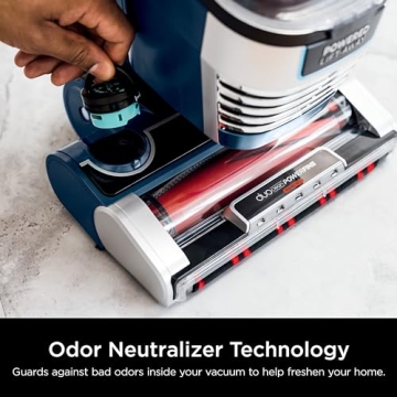 Shark Stratos Upright Vacuum DuoClean HairPro Odor Neutralizer