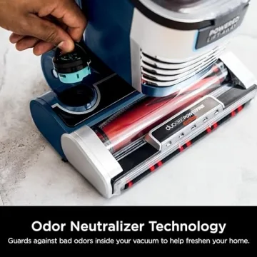 Shark Stratos Upright Vacuum DuoClean HairPro Odor Neutralizer