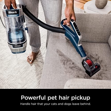 Shark Stratos Upright Vacuum DuoClean HairPro Odor Neutralizer