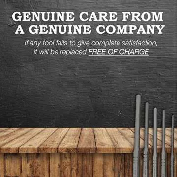 Grace USA 7 Piece Steel Roll Spring Punch Set, Drive Pins In or Out, Ideal for Gunsmiths, Heat Treated Steel, Hex Stock, 7 Sizes, Made in USA Steel Roll Set , RS-7