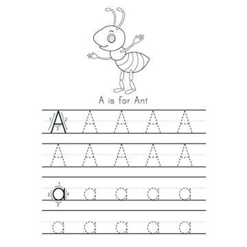 Trace Letters: Alphabet Handwriting Practice workbook for kids: Preschool writing Workbook with Sight words for Pre K, Kindergarten and Kids Ages 3-5. ABC print handwriting book