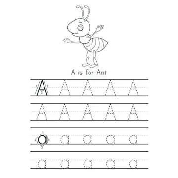 Trace Letters: Alphabet Handwriting Practice workbook for kids: Preschool writing Workbook with Sight words for Pre K, Kindergarten and Kids Ages 3-5. ABC print handwriting book
