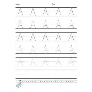 Trace Letters: Alphabet Handwriting Practice workbook for kids: Preschool writing Workbook with Sight words for Pre K, Kindergarten and Kids Ages 3-5. ABC print handwriting book